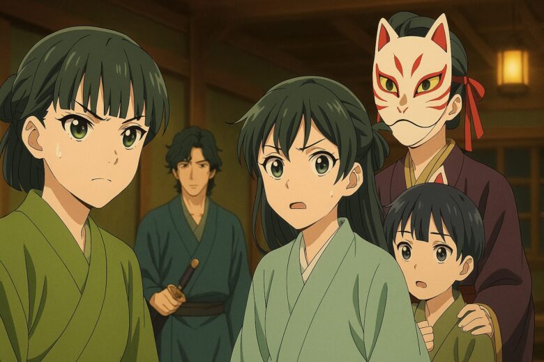 「薬屋のひとりごと 」41話(2期17話)感想:翠苓と子翠の正体が明らかに! | 心が壊れかけた夜に観たいアニメとVOD